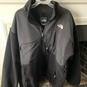 North Face Men’s Fleece Black Jacket